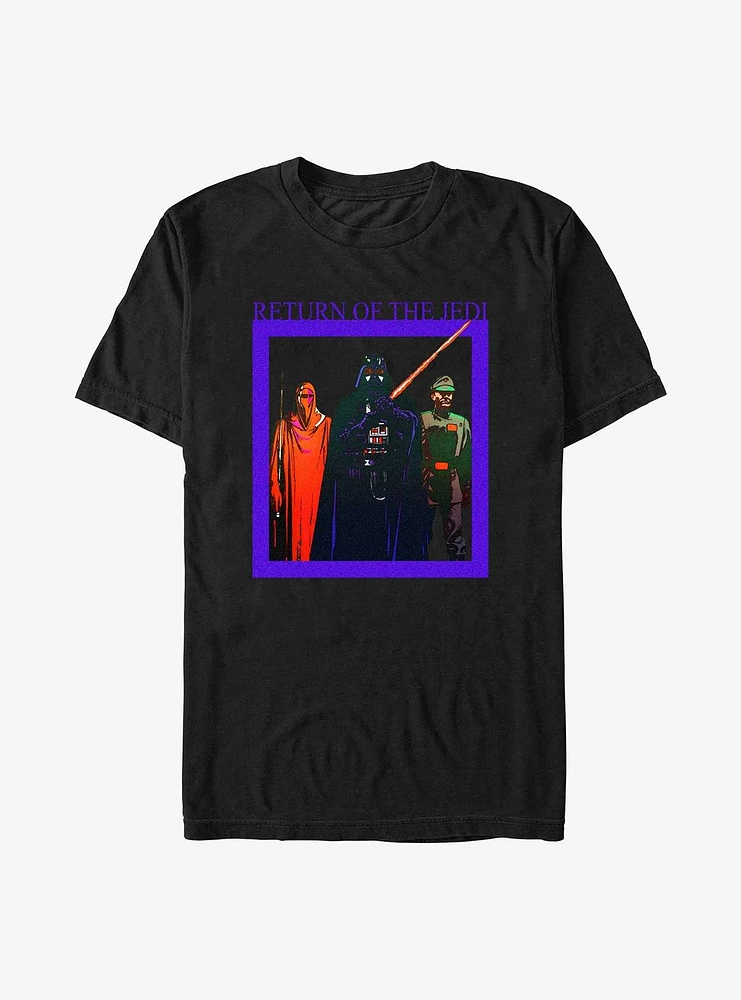 Star Wars Return of The Jedi 40th Anniversary Bad Guys T-Shirt