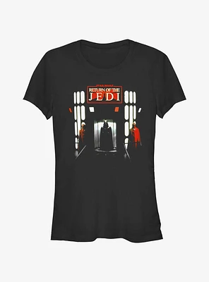 Star Wars Return of the Jedi 40th Anniversary Ele-Vader Girls T-Shirt