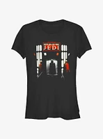 Star Wars Return of the Jedi 40th Anniversary Ele-Vader Girls T-Shirt