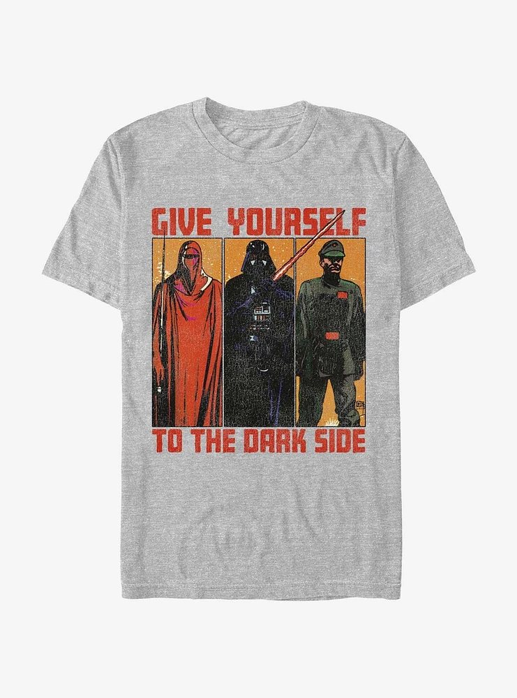 Star Wars Return of The Jedi 40th Anniversary Give Yourself To Dark Side T-Shirt