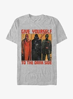 Star Wars Return of The Jedi 40th Anniversary Give Yourself To Dark Side T-Shirt