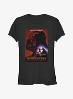 Star Wars Revenge of The Jedi 40th Anniversary Saga Continues Girls T-Shirt