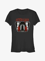 Star Wars Return of the Jedi 40th Anniversary Darth Vader and Royal Guards Girls T-Shirt