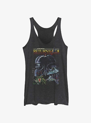 Star Wars Return of the Jedi 40th Anniversary Concept Cover Art Girls Tank