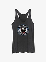 Star Wars Return of the Jedi 40th Anniversary Darth Vader Badge Girls Tank