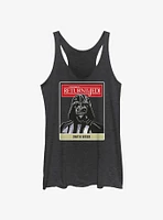 Star Wars Return of the Jedi 40th Anniversary Darth Vader Poster Girls Tank