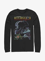 Star Wars Return of the Jedi 40th Anniversary Concept Cover Art Long-Sleeve T-Shirt