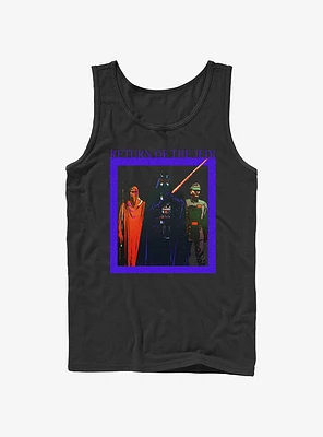 Star Wars Return of The Jedi 40th Anniversary Bad Guys Tank