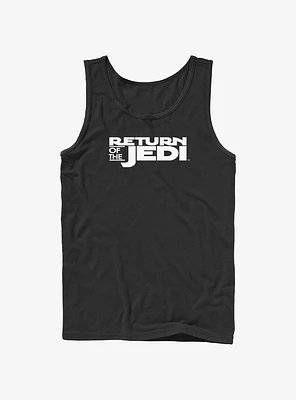 Star Wars Return of the Jedi 40th Anniversary Logo Tank