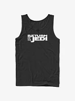 Star Wars Return of the Jedi 40th Anniversary Logo Tank