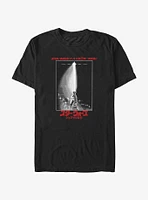 Star Wars Return of the Jedi 40th Anniversary Lightsaber Poster T-Shirt