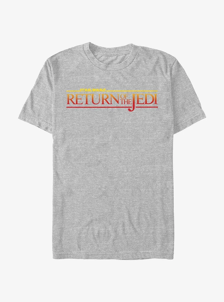 Star Wars Return of the Jedi 40th Anniversary Logo T-Shirt