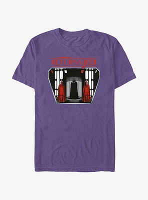 Star Wars Return of the Jedi 40th Anniversary Darth Vader and Royal Guards Extra Soft T-Shirt