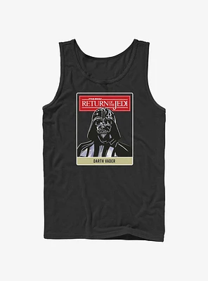 Star Wars Return of the Jedi 40th Anniversary Darth Vader Poster Tank