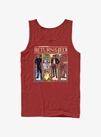 Star Wars Return of the Jedi 40th Anniversary Stained Glass Lineup Tank