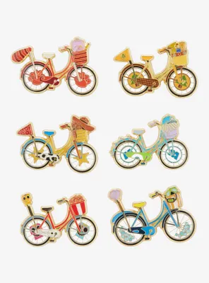 Loungefly Disney Pixar Character Bicycle Blind Box Enamel Pin - BoxLunch Exclusive