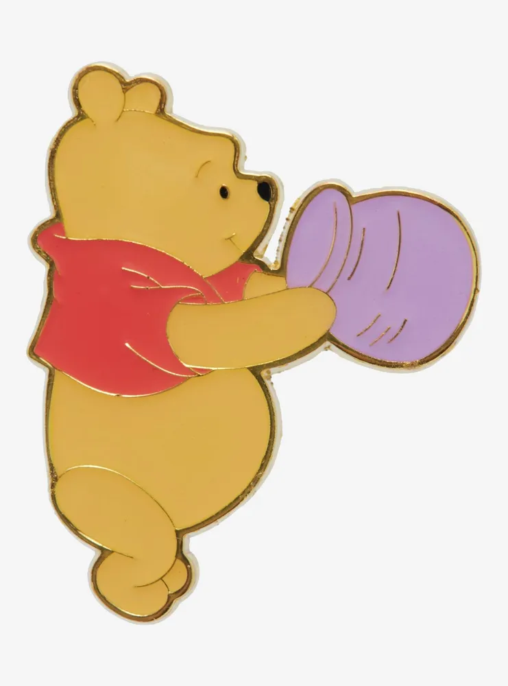 Loungefly Disney Winnie the Pooh Hunny Pot Enamel Pin - BoxLunch Exclusive