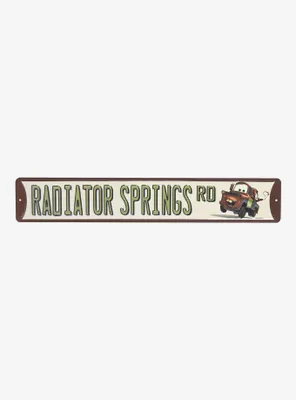 Disney Pixar Cars Radiator Springs Road Wall Art