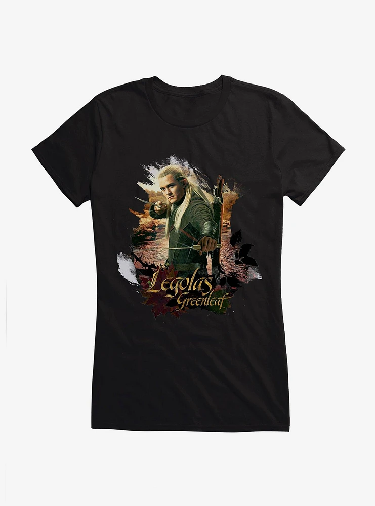 The Hobbit: Desolation Of Smaug Legolas Girls T-Shirt