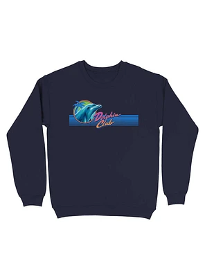 Dolphin Club Sweatshirt By Steven Rhodes
