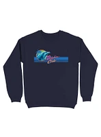 Dolphin Club Sweatshirt By Steven Rhodes