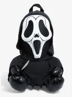 Ghost Face Plush Backpack