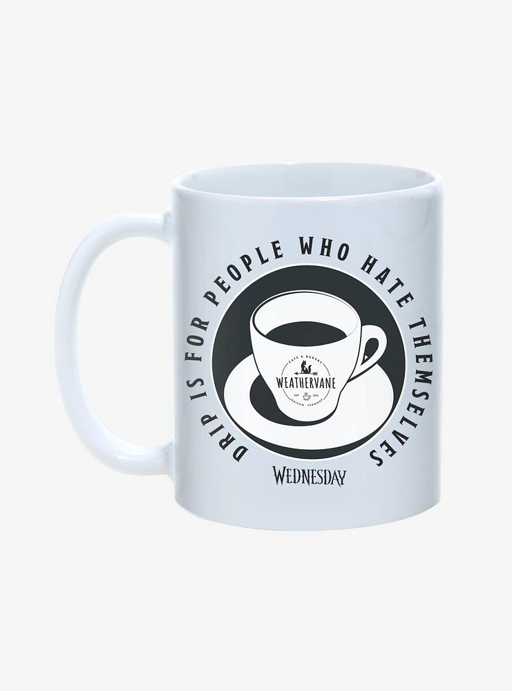 Wednesday Weathervane Drip Coffee Mug 11oz