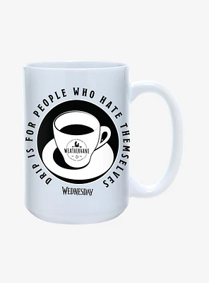 Wednesday Weathervane Drip Coffee Mug 15oz