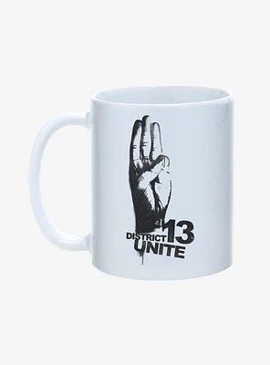 Hunger Games District 13 Unite Mug 11oz