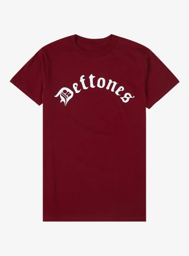 Hot Topic Deftones Saturday Night Wrist T-Shirt