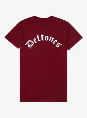 Deftones Text Logo T-Shirt