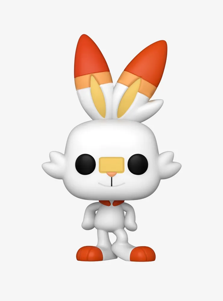 Funko Pop! Games Pokémon Scorbunny Vinyl Figure