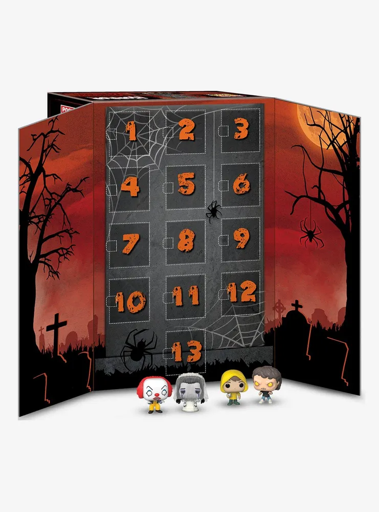 Funko Pocket Pop! Horror Characters 13 Day Spooky Countdown