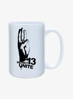 Hunger Games District 13 Unite Mug 15oz