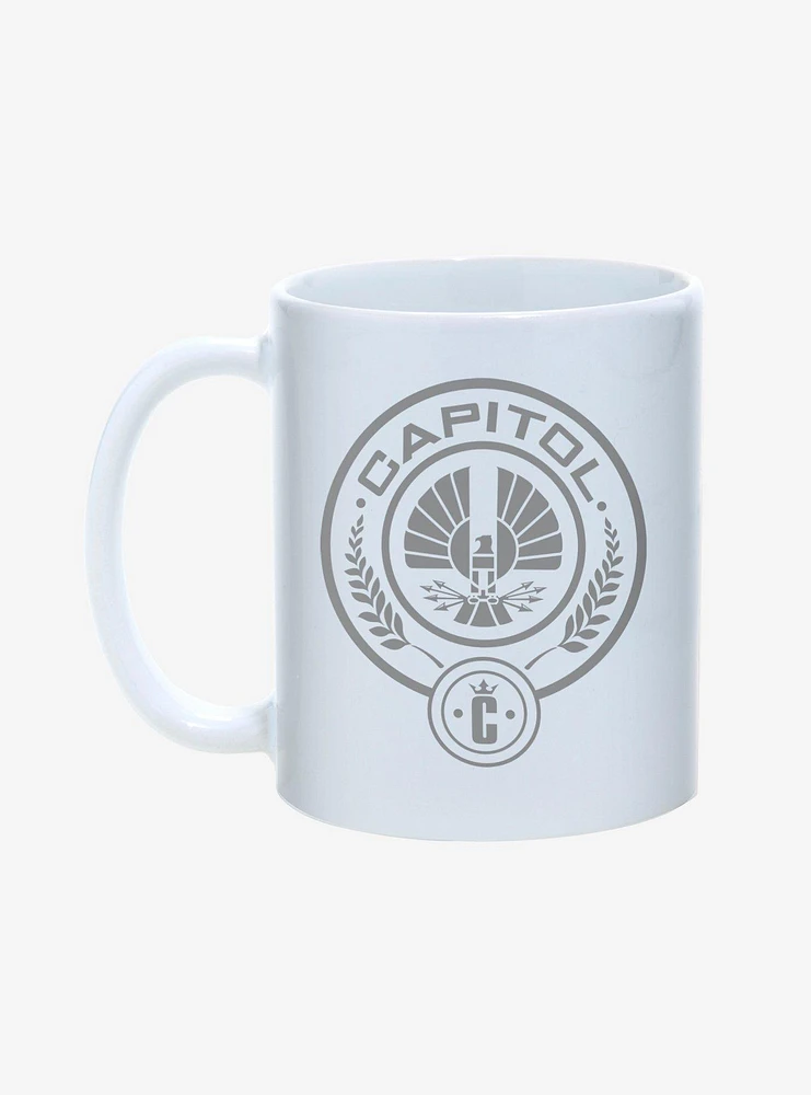 Hunger Games Capitol Symbol Mug 11oz