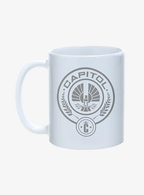 Hunger Games Capitol Symbol Mug 11oz