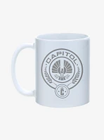 Hunger Games Capitol Symbol Mug 11oz