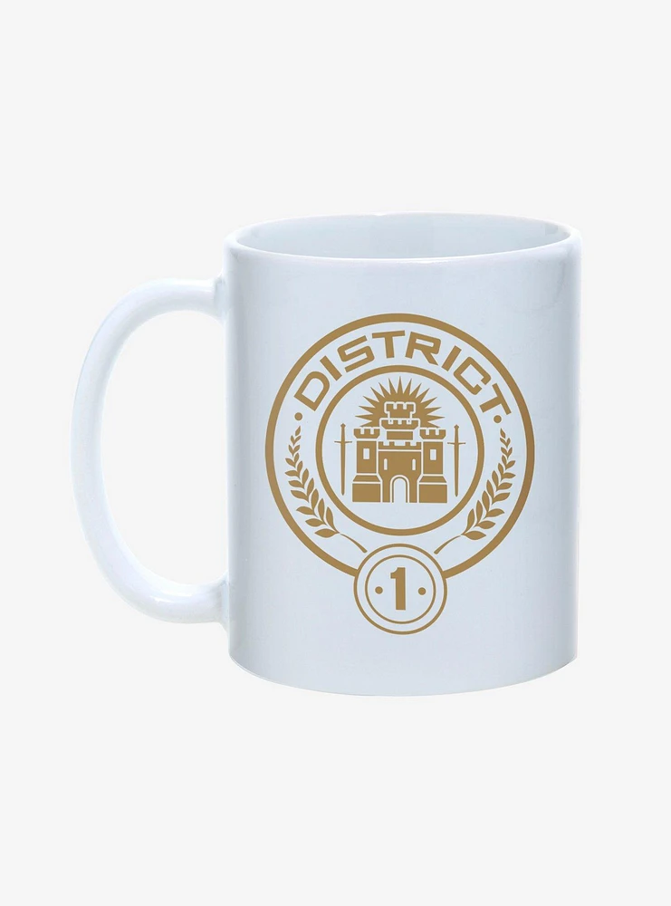 Hunger Games District Symbol Mug 11oz