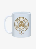 Hunger Games District Symbol Mug 11oz