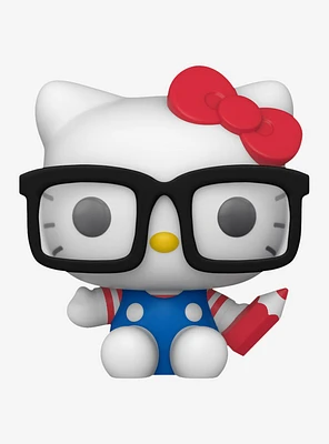 Funko Pop! Sanrio Hello Kitty With Glasses Vinyl Figure