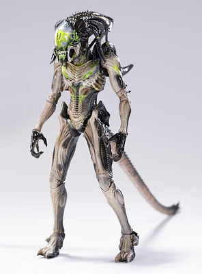 Hiya Toys Alien Vs. Predator: Requiem Predalien Action Figure