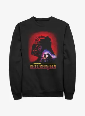 Star Wars Return Of The Jedi Duel Sweatshirt