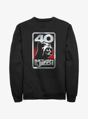 Star Wars Return Of The Jedi 40th Anniversary Sweatshirt