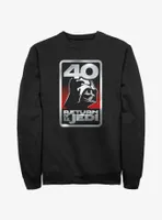 Star Wars Return Of The Jedi 40th Anniversary Sweatshirt