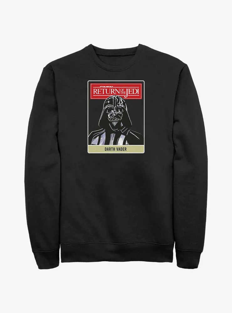 Star Wars Return Of The Jedi Darth Vader Badge Sweatshirt