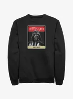 Star Wars Return Of The Jedi Darth Vader Badge Sweatshirt