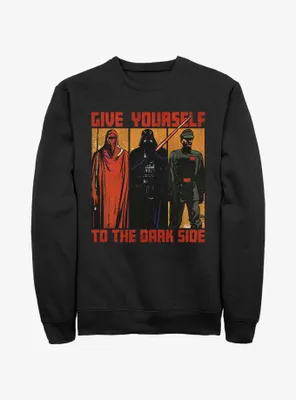 Star Wars Return Of The Jedi Give Yourself To Dark Side Sweatshirt