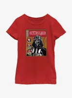 Star Wars Return Of The Jedi Vader Cover Youth Girls T-Shirt