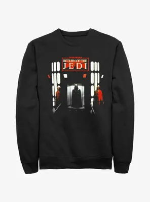 Star Wars Return Of The Jedi Scene Poster Sweatshirt