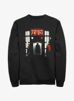 Star Wars Return Of The Jedi Scene Poster Sweatshirt